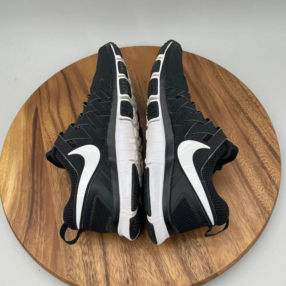 Nike Free Trainer 5.0 Shoes Mens Size 9.5 Black Running Comfort Walking Sneakers